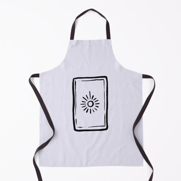 Item preview, Mystical Sun Tarot Card Line Art designed and sold by jianina-alondra.
