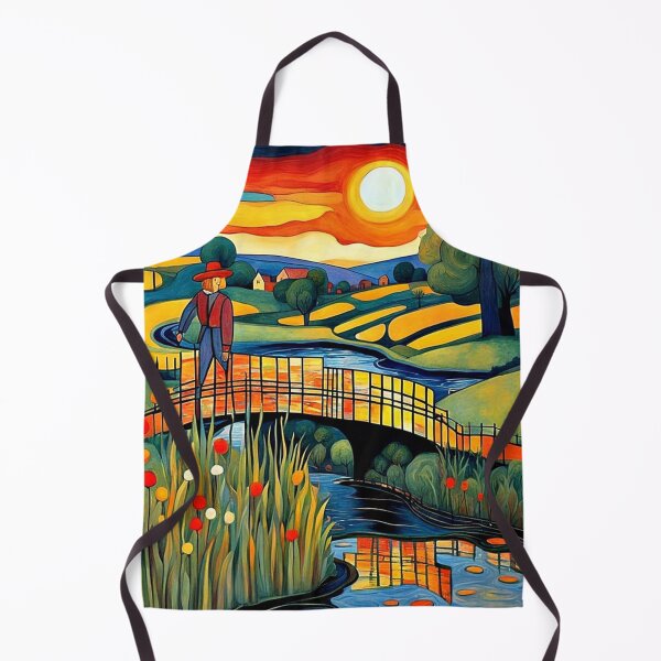 Item preview, Crossing the stream designed and sold by George Hutton Hunter.