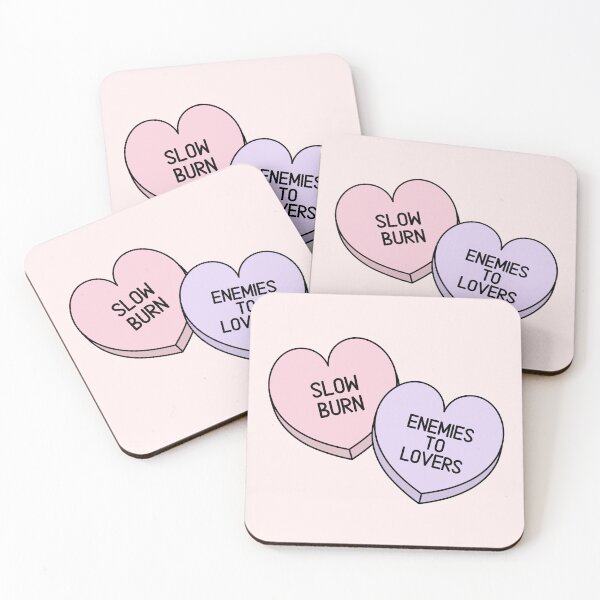 Artikelvorschau, Fiktion Tropes Candy Hearts entworfen und verkauft von humnoo.