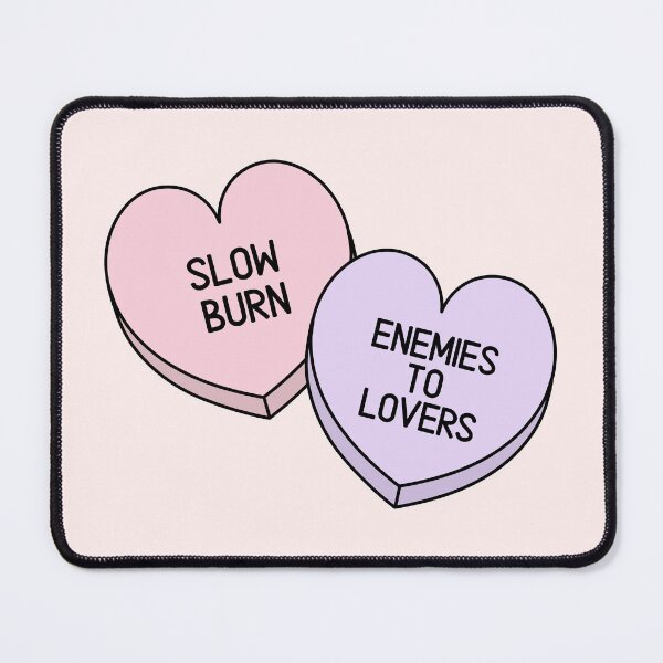 Item preview, Fiction Tropes Candy Hearts designed and sold by humnoo.