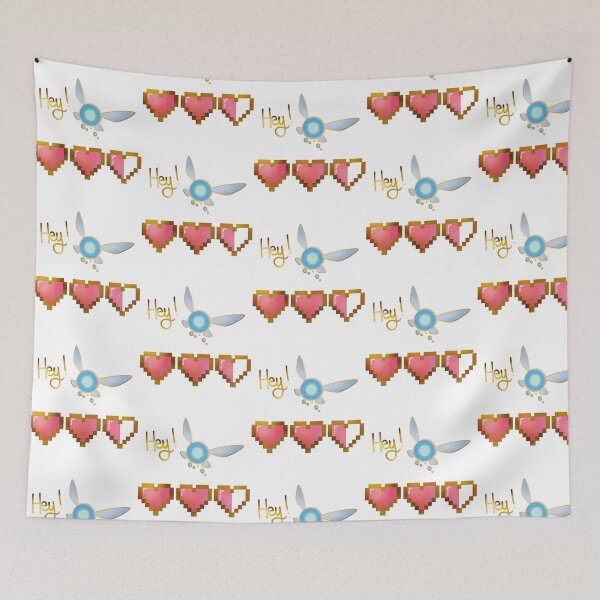 Item preview, Pixel Heart Navy Video Game Oot designed and sold by handymaryloui.