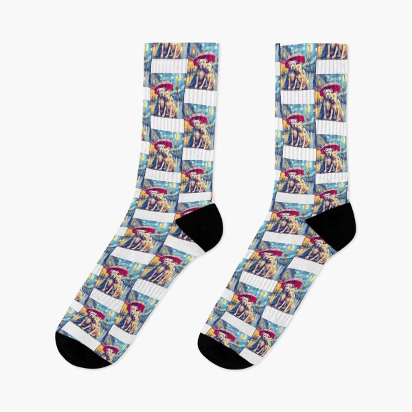 Item preview, Starry Night In Paris With Adorable Pit Bulls ⭐⭐⭐⭐⭐ designed and sold by Redbubble-Gulf.