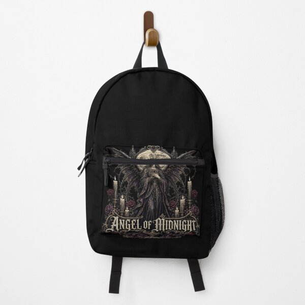 Item preview, Halloween Angel of Midnight – Dark Angel Gothic Sticker designed and sold by Uglyandcute.