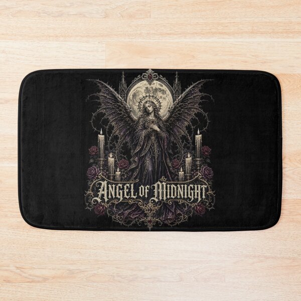 Item preview, Halloween Angel of Midnight – Dark Angel Gothic Sticker designed and sold by Uglyandcute.