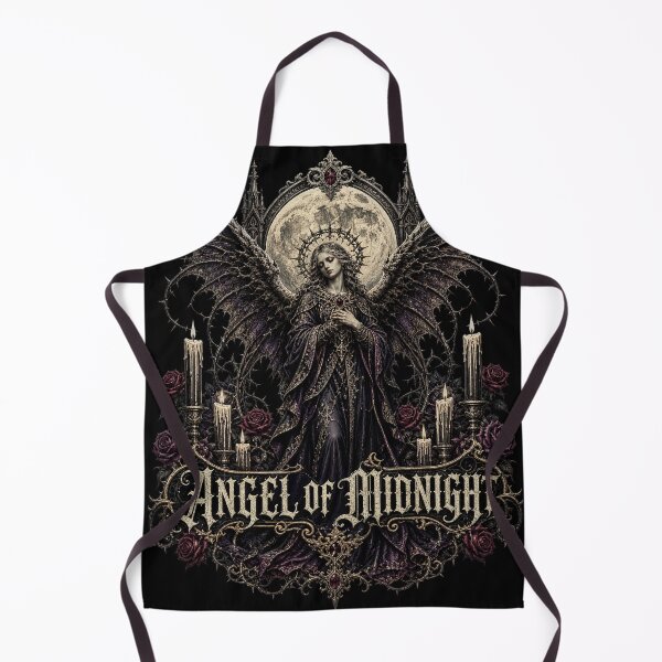 Item preview, Halloween Angel of Midnight – Dark Angel Gothic Sticker designed and sold by Uglyandcute.