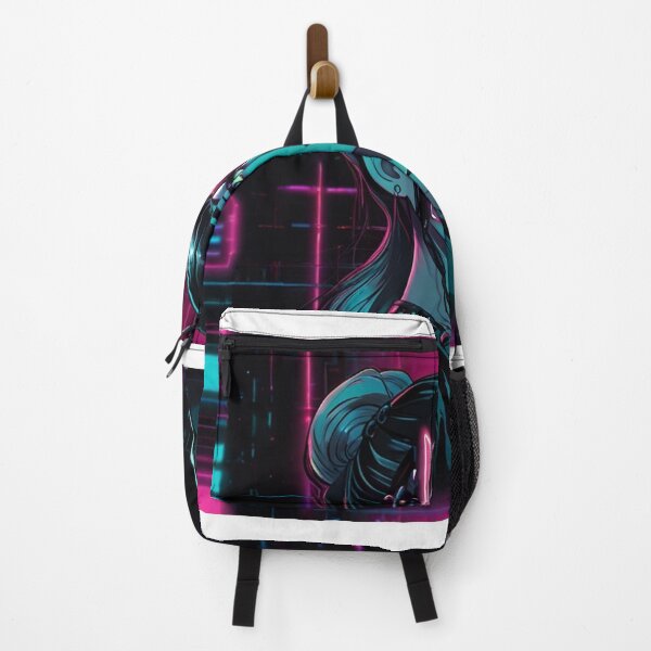 Item preview, Decora Kawaii Cyber Aesthetic Poster | Defiant Cyberpunk Anime Design designed and sold by Joy-boy-op.
