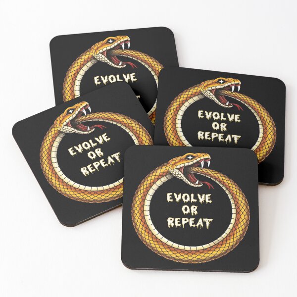 Item preview, Evolve or Repeat  designed and sold by Roysdisturbia.