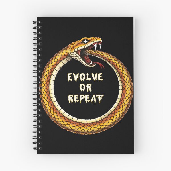 Item preview, Evolve or Repeat  designed and sold by Roysdisturbia.