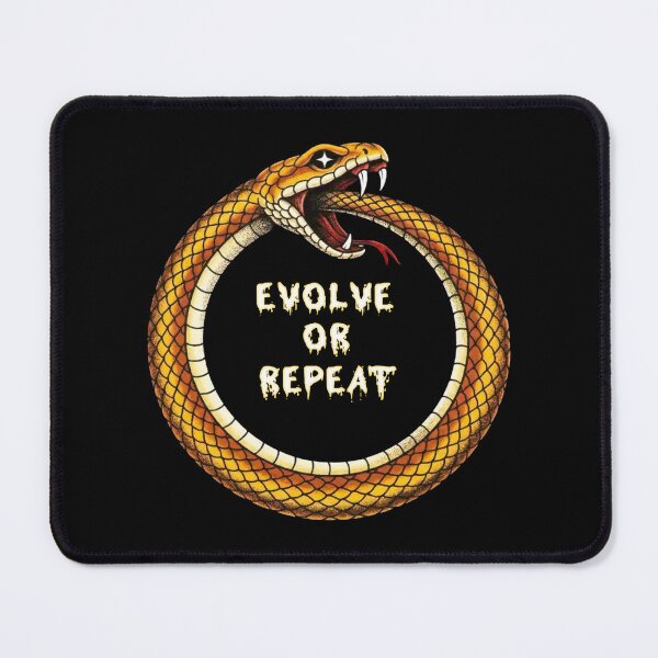 Item preview, Evolve or Repeat designed and sold by Roysdisturbia.