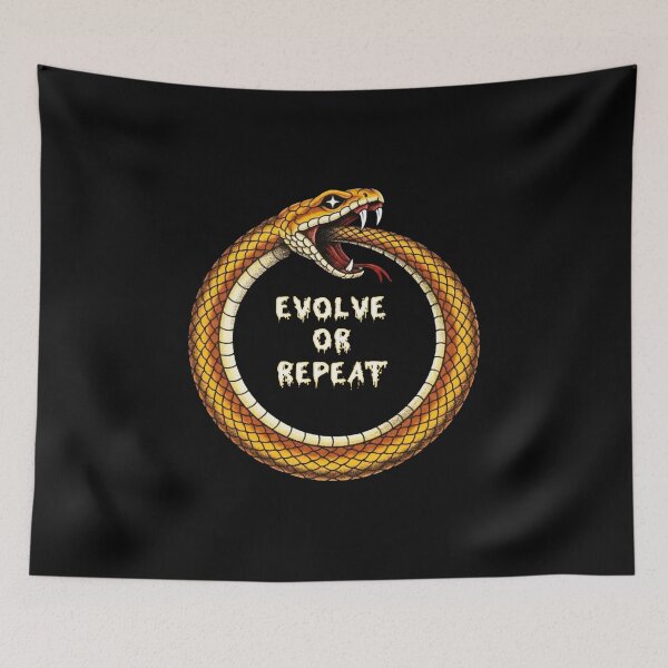 Item preview, Evolve or Repeat designed and sold by Roysdisturbia.