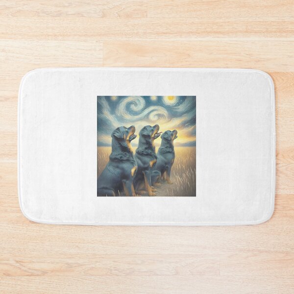 Item preview, Country Rottweilerspng ⭐⭐⭐⭐⭐ designed and sold by Redbubble-Gulf.