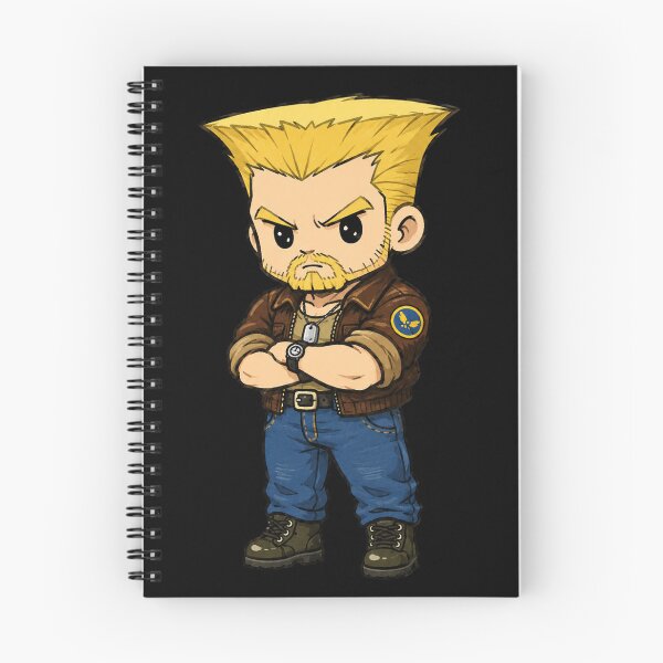 Item preview, Chibi Guile Street Fighter 6 | SF6 Fanart designed and sold by bapupa.