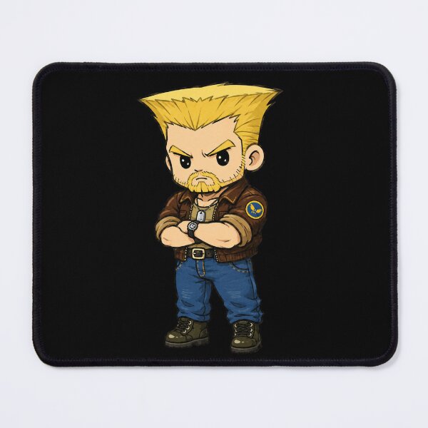 Item preview, Chibi Guile Street Fighter 6 | SF6 Fanart designed and sold by bapupa.