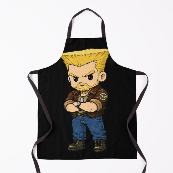Item preview, Chibi Guile Street Fighter 6 | SF6 Fanart designed and sold by bapupa.