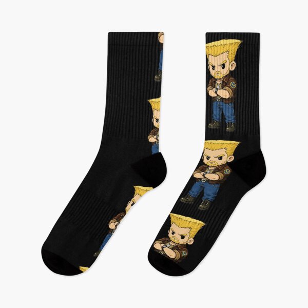 Item preview, Chibi Guile Street Fighter 6 | SF6 Fanart designed and sold by bapupa.