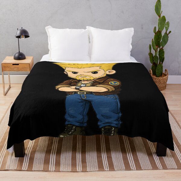 Item preview, Chibi Guile Street Fighter 6 | SF6 Fanart designed and sold by bapupa.