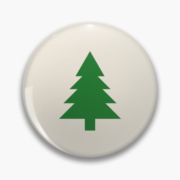 Item preview, Minimal Green Christmas Tree designed and sold by GemsAnatomy.