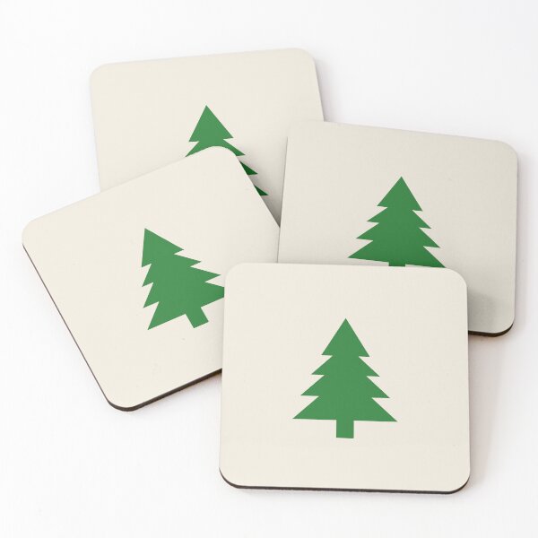 Item preview, Minimal Green Christmas Tree designed and sold by GemsAnatomy.
