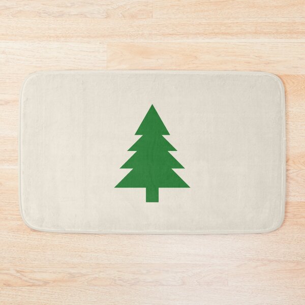 Item preview, Minimal Green Christmas Tree designed and sold by GemsAnatomy.