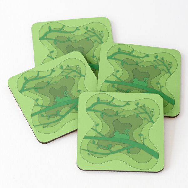 Item preview, Peaceful Cat Among Lush Summer Greenery designed and sold by CozyLittleShop.