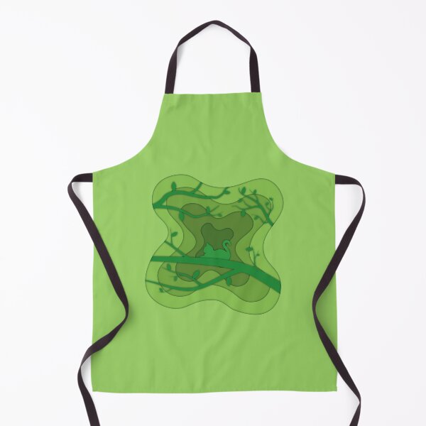 Item preview, Peaceful Cat Among Lush Summer Greenery designed and sold by CozyLittleShop.