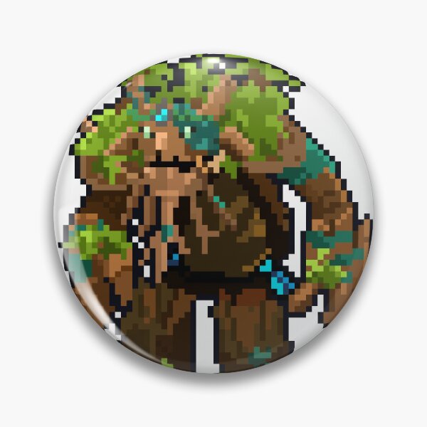 Artikelvorschau, Treant Protector Pixel Art Dota 2 entworfen und verkauft von Ekira Pop Pixel.