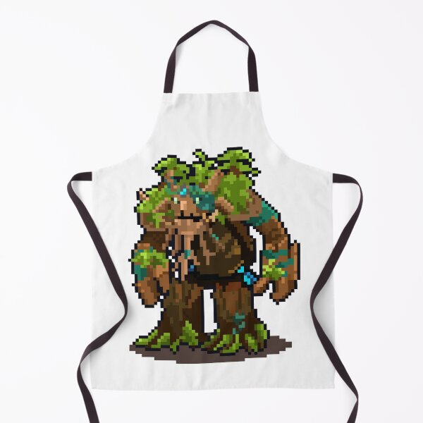 Item preview, Treant Protector Pixel Art dota 2 designed and sold by Ekira Pop Pixel.