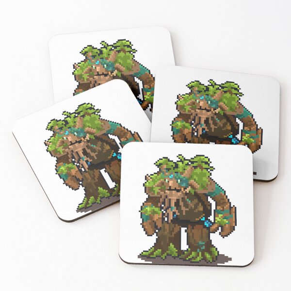 Artikelvorschau, Treant Protector Pixel Art Dota 2 entworfen und verkauft von Ekira Pop Pixel.