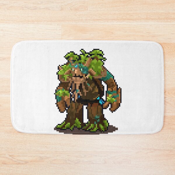 Item preview, Treant Protector Pixel Art dota 2 designed and sold by Ekira Pop Pixel.