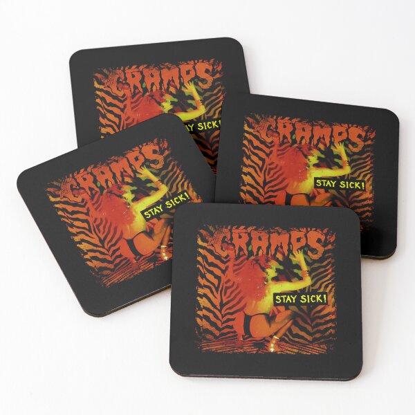 Item preview, The Cramps Bad music for Bad people Stay Sick designed and sold by cotybashius.