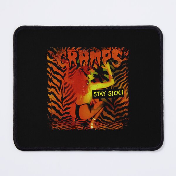 Item preview, The Cramps Bad music for Bad people Stay Sick designed and sold by cotybashius.