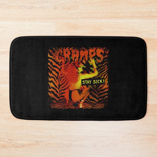 Item preview, The Cramps Bad music for Bad people Stay Sick designed and sold by cotybashius.
