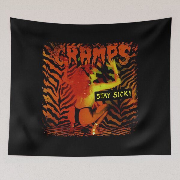 Item preview, The Cramps Bad music for Bad people Stay Sick designed and sold by cotybashius.