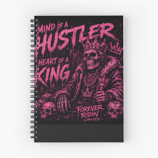 Item preview, Mind of a hustler Heart of a king  designed and sold by FOREVERRIDIN23.