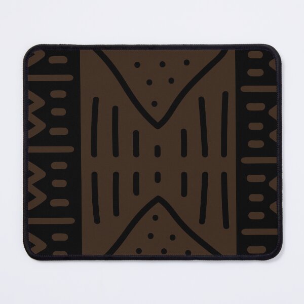 Item preview, Traditional Bogolan Pattern – African Textile Art & Ethnic Design designed and sold by Wolagno.