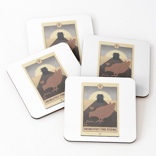 Item preview, Absolutely Fine Pigeon Sarcastic Tarot Card 05 designed and sold by Absolutely Fine Pigeon.