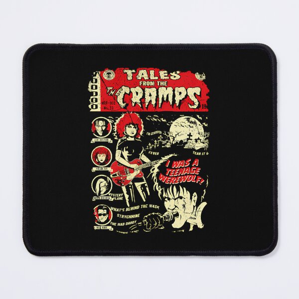 Item preview, The Cramps Bad music for Bad people Tales From the Cramps designed and sold by cotybashius.