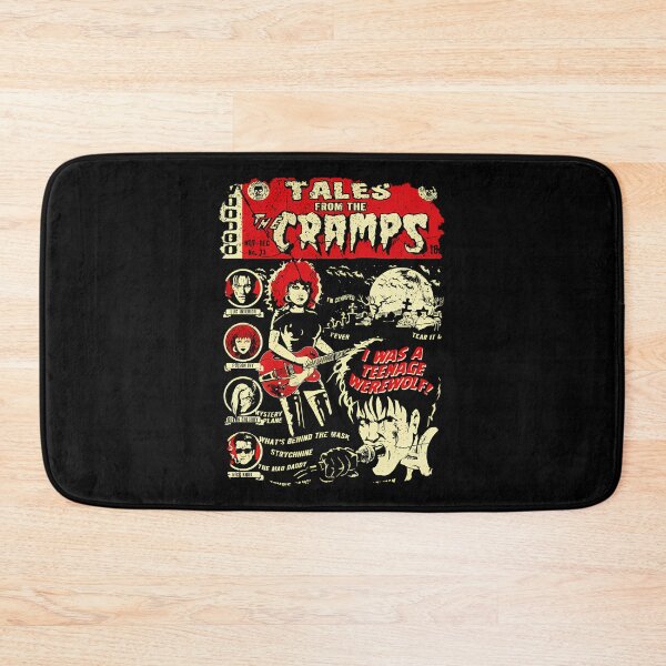 Item preview, The Cramps Bad music for Bad people Tales From the Cramps designed and sold by cotybashius.