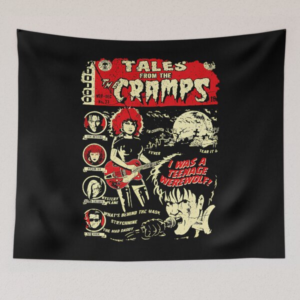 Item preview, The Cramps Bad music for Bad people Tales From the Cramps designed and sold by cotybashius.