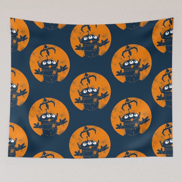 Item preview, Alien Pumpkin Monster Costume designed and sold by thrivance56.