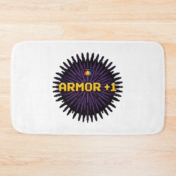 Item preview, Armor Plus One Pixel Art Sea Urchin Gamer Meme designed and sold by Arc2020.