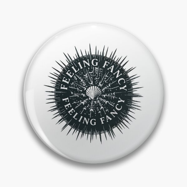Item preview, Feeling Fancy Vintage Etching Sea Urchin Art designed and sold by Arc2020.