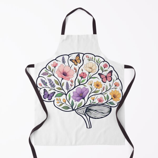 Item preview, Floral Brain Awareness designed and sold by Ahmed Nedji.