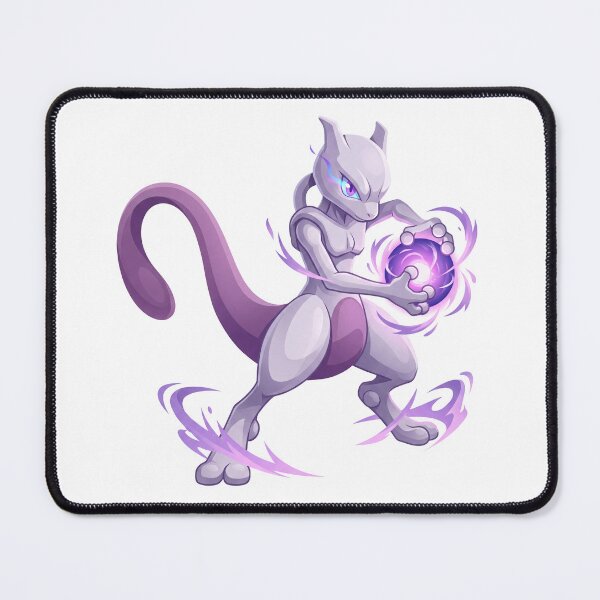 Item preview, Mewtwo attack illustration designed and sold by mackartist.
