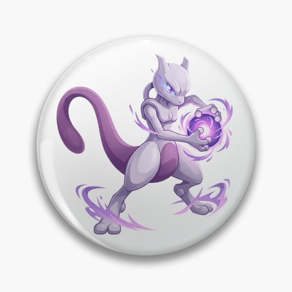 Item preview, Mewtwo attack illustration designed and sold by mackartist.
