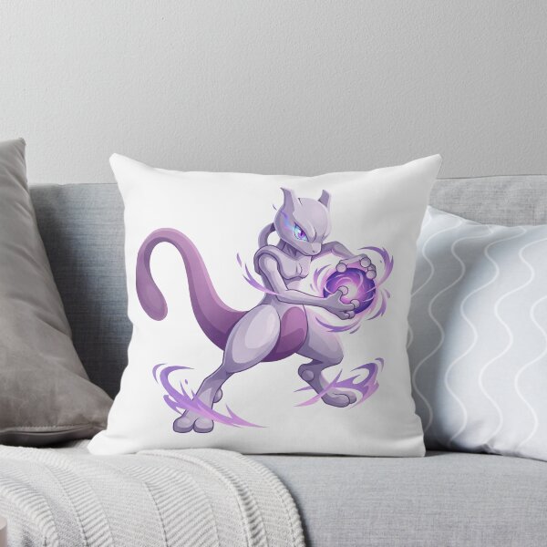 Item preview, Mewtwo attack illustration designed and sold by mackartist.