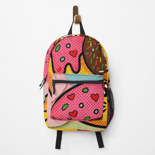 Item preview, Kawaii Donut Cat Pastel Pop Art designed and sold by suha-art.
