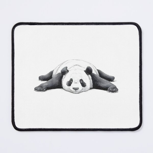 Item preview, Lazy Panda Chill Art ⭐⭐⭐⭐⭐ designed and sold by Redbubble-Gulf.
