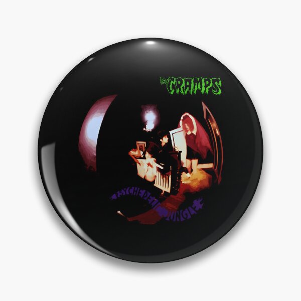Item preview, Copy of The Cramps Bad music for Bad people Psychobilly Rumble designed and sold by cotybashius.
