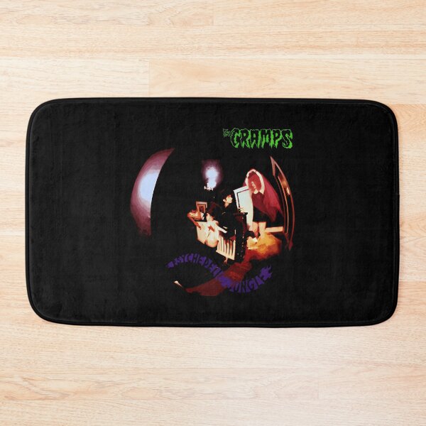 Item preview, Copy of The Cramps Bad music for Bad people Psychobilly Rumble designed and sold by cotybashius.